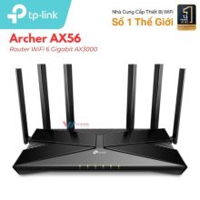 Router WiFi 6 Gigabit AX3000 TP-LINK Archer AX56