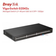 Switch Draytek VigorSwitch G2542x 48 Cổng Gigabit giá tốt