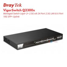 Switch Draytek VigorSwitch Q2300x 24 Cổng Layer 3 giá tốt