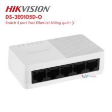 Switch HIKVISION DS-3E0105D-O 5 Cổng Cắm Là Dùng