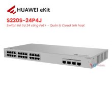 Switch HUAWEI eKit S220S-24P4J Chính Hãng Giá Tốt Nhất