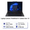 Laptop Lenovo ThinkPad X1 Carbon Gen 13 (Ultra 7 265U/RAM 32GB/SSD 512GB/14.0 inch cảm ứng/No OS)