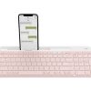 Bàn phím không dây Logitech K580 Rose Slim Multi-Device (920-011329)