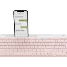 Bàn phím không dây Logitech K580 Rose Slim Multi-Device (920-011329)