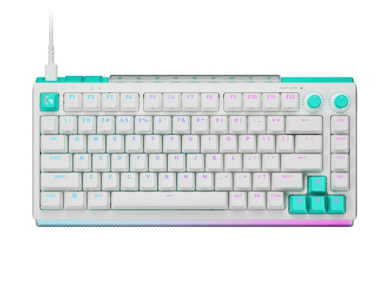 Bàn phím cơ Gaming Logitech G512 X 75 TKL Tactile White (920-013962)