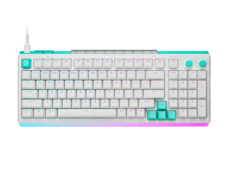 Bàn phím cơ Gaming Logitech G512 X 98 TKL Tactile White (920-014010)