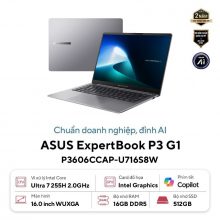 Laptop ASUS ExpertBook P3 G1 P3606CCAP-U716S8W