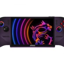 Máy chơi game cầm tay MSI Claw 8 EX AI+ CG3EM-030VN