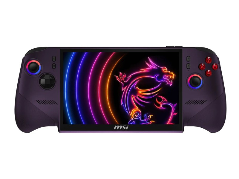 Máy chơi game cầm tay MSI Claw 8 EX AI+ CG3EM-030VN
