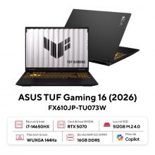 Laptop ASUS TUF Gaming 16 FX610JP-TU073W