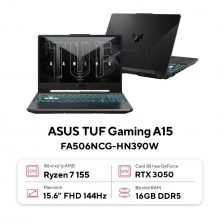 Laptop ASUS TUF Gaming A15 FA506NCG-HN390W