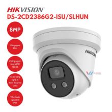 HIKVISION DS-2CD2386G2-ISU/SLHUN Camera 8MP AcuSense