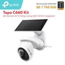 Camera Tapo C660 Kit 8MP - 1