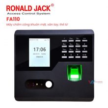 RONALD JACK FA110 - Chấm công khuôn mặt, vân tay