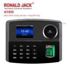 Máy Chấm Công Vân Tay Ronald Jack GT810 - Pin 8 Giờ