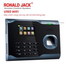 Máy chấm công vân tay Ronald Jack U160 Wifi chính hãng