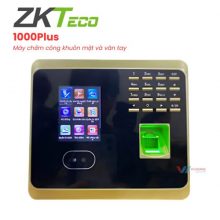 ZKTeco 1000Plus - Máy chấm công khuôn mặt, vân tay giá tốt