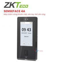ZKTeco SENSEFACE 4A chấm công sinh trắc học giá tốt