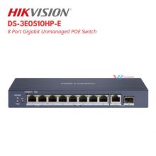 Switch Hikvision DS-3E0510HP-E Hi-PoE 90W giá tốt