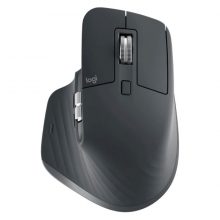 Chuột Logitech MX Master 3S Silent Bluetooth Wireless Graphite (Than chì)