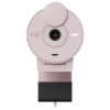 Webcam Logitech Brio 300 FHD 1080p Hồng (Rose) (960-001449)
