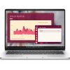 Laptop Dell Pro 14 PC14250 (Ultra 7 255U/16GB/512GB/14inch FHD+/3cell/Win11)