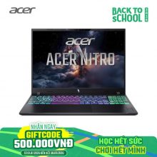 Laptop Acer Nitro ProPanel ANV16-A71-R7Z6 NH.U5QSV.004