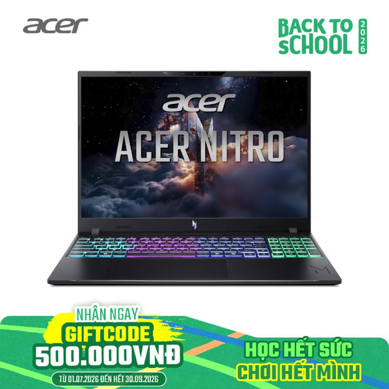 Laptop Acer Nitro ProPanel ANV16-A71-R7Z6 NH.U5QSV.004