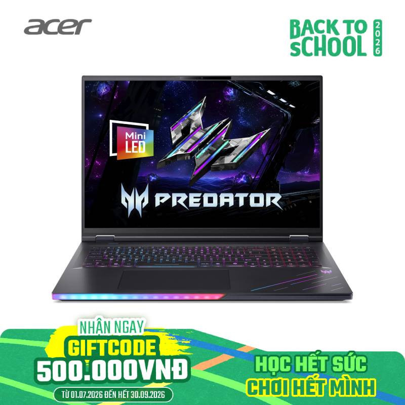 Laptop Acer Predator Helios PH18-I71-975R NH.U3GSV.001