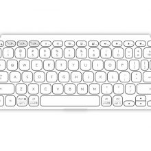 Bàn phím Logitech Keys-To-Go 2 Bluetooth Pale Grey (920-012962)