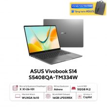 Laptop ASUS Vivobook S14 S5408QA-TM334W