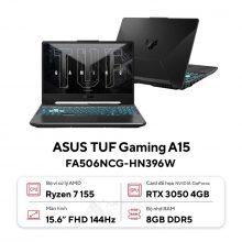 Laptop ASUS TUF Gaming A15 FA506NCG-HN396W