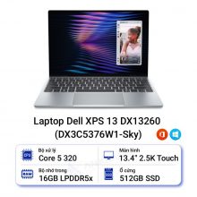 Laptop Dell XPS 13 DX13260 (DX3C5376W1-Sky)