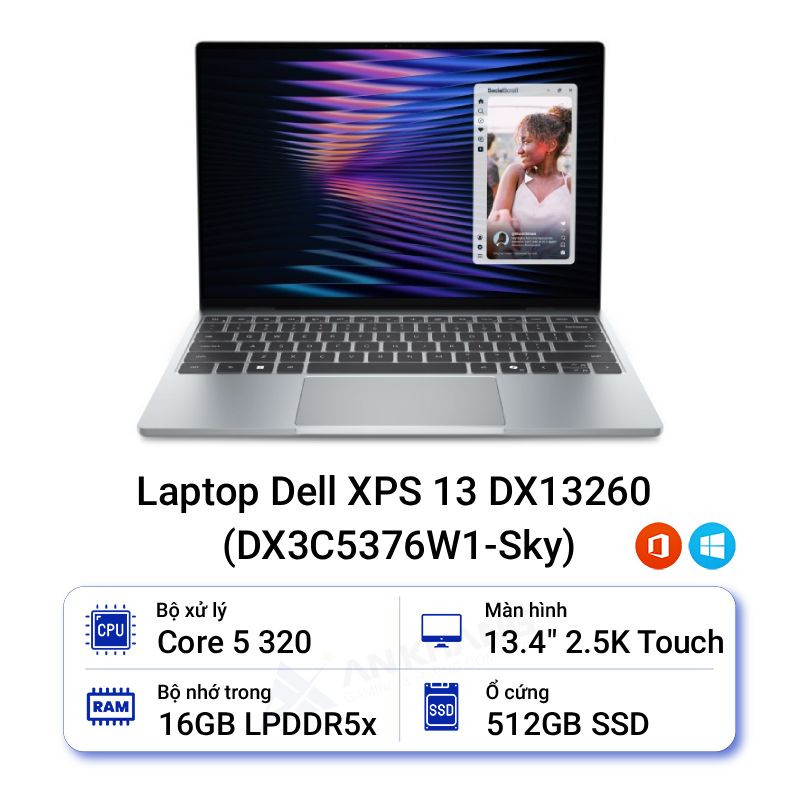 32050_laptop_dell_xps_13_dx13260_dx3c5376w1_sky__8_ Laptop Dell XPS 13 DX13260 (DX3C5376W1-Sky)