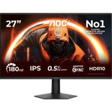 Màn hình gaming AOC 27G50F (27 inch - FHD - IPS - 180Hz - 0.5ms)