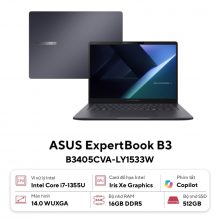 Laptop ASUS ExpertBook B3 B3405CVA-LY1533W