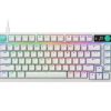 Bàn phím cơ gaming có dây Logitech G316 X 75 màu trắng (920-014322)