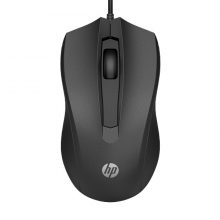 Chuột có dây HP 100 (6VY96AA) - Màu Đen