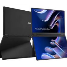 Màn hình di động ASUS ZenScreen Duo MB14FCD (Dual 14 inch - WUXGA - IPS - 60Hz)
