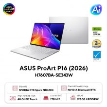 Laptop ASUS ProArt P16 H7607BA-SE343W