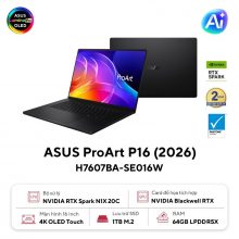 Laptop ASUS ProArt P16 H7607BA-SE016W
