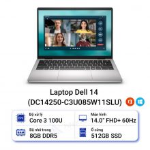 Laptop Dell 14 (DC14250-C3U085W11SLU)
