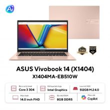Laptop ASUS Vivobook 14 X1404MA-EB510W