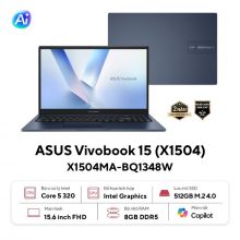 Laptop ASUS Vivobook 15 X1504MA-BQ1348W