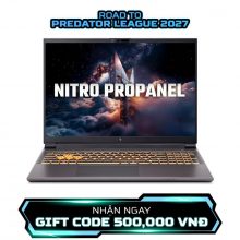 Laptop Acer Nitro ProPanel ANV16-I12-53VH NH.U8QSV.001