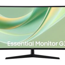 Màn hình cong Samsung Essential G3 G35H LS32HG350EEXXV (32 inch - FHD - VA - 144Hz - 1ms)