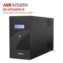 Bộ lưu điện UPS Hikvision DS-UPS2000-R (1200W) cho camera