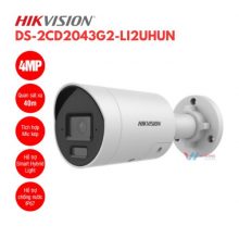 Camera HIKVISION DS-2CD2043G2-LI2UHUN 4MP có mic