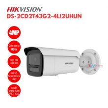 Camera Hikvision DS-2CD2T43G2-4LI2UHUN Hồng ngoại 80m