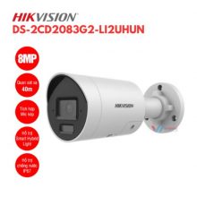 Camera IP 8MP thân trụ HIKVISION DS-2CD2083G2-LI2UHUN